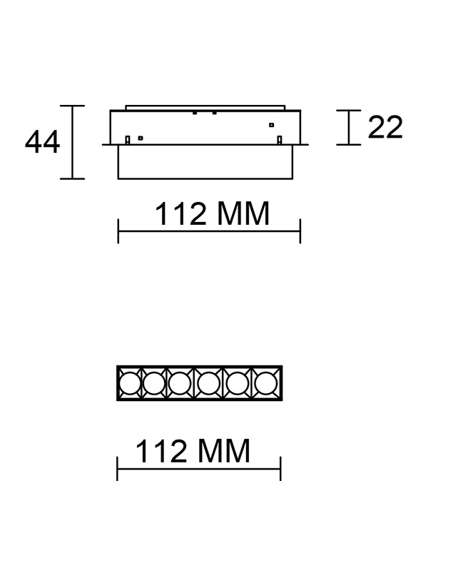 Lineer Altılı Lens Armatür