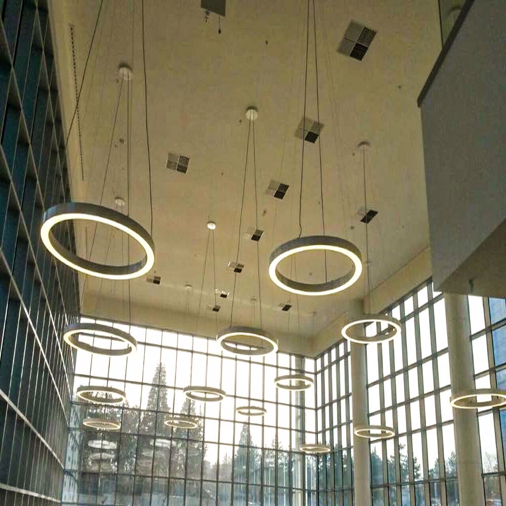 Tekli Oval Sarkıt Armatür