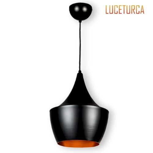 Luceturca DMS-1000 Siyah Modern Sarkıt Avize Armatür