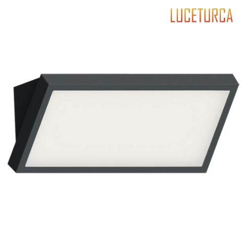 Luceturca OA-1022 Dikdörtgen LED Dış Mekan Aplik – 268x132mm Yüzeye Montajlı Aydınlatma