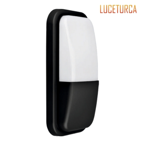 Luceturca OA-1023 Yarım Kubbeli LED Dış Mekan Aplik – IP65 Koruma, 235x120mm