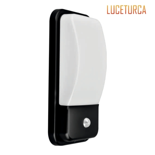 Luceturca OA-1029 Sensörlü Dış Mekan LED Aplik – 150x86mm IP65 Duvar Tipi Aydınlatma