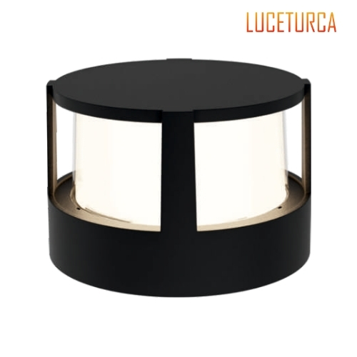 Luceturca OA-1030 Silindirik Kubbeli LED Bahçe Aydınlatma Armatürü – Ø170mm