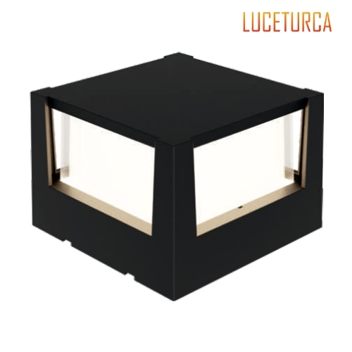 Luceturca OA-1031 Kare Gövdeli LED Bahçe ve Peyzaj Aydınlatma Armatürü – 161x161mm