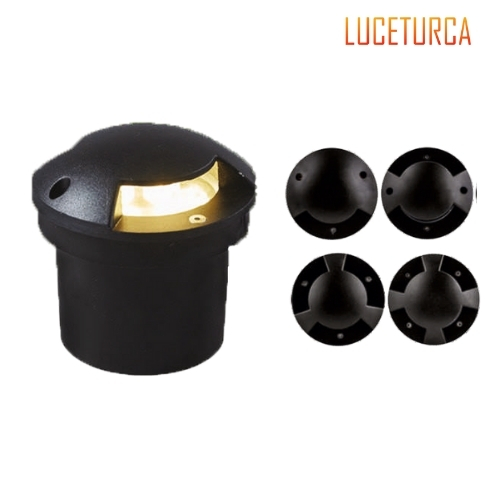 Luceturca OA-1058 Gömme Tip LED Bahçe ve Yürüyüş Yolu Aydınlatma Armatürü