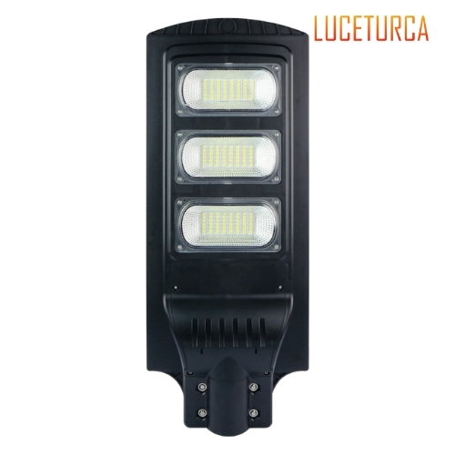 Luceturca OA-1087 Solar LED Sokak Aydınlatma Lambası Armatürü – 3 Modüllü, 620x237mm