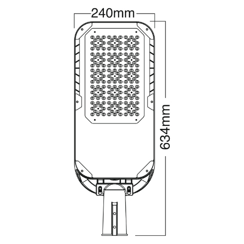 Luceturca OA-1091 LED Yol ve Sokak Armatürü Lamba – Yüksek Işık Verimi, 634x240mm