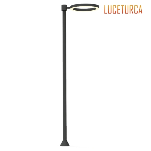 Luceturca OA-1100 Dış Mekân LED Aydınlatma Direği – Ø1600 mm Başlık, 4000-6000 mm Yükseklik