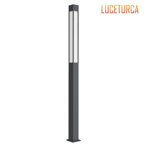 Luceturca OA-1106 Dört Yüzeyli Opal LED Aydınlatma Direği – 160 mm, 400/600 cm Yükseklik