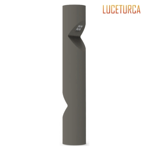 Luceturca OA-1110 Kavisli Formlu LED Aydınlatma Direği – 1000 mm Yükseklik, Ø150 mm