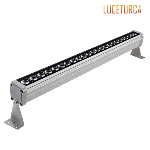 Luceturca OA-1300 24 LED’li Dış Mekan Wallwasher Armatür – 300mm Alüminyum Gövde, IP65