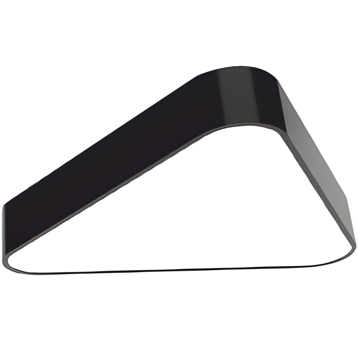 Sıva Üstü Sarkıt Köşe Radyüslü Üçgen Davul Armatür Dekoratif Aydınlatma Trian Serisi LNR 5047 SRK 1127