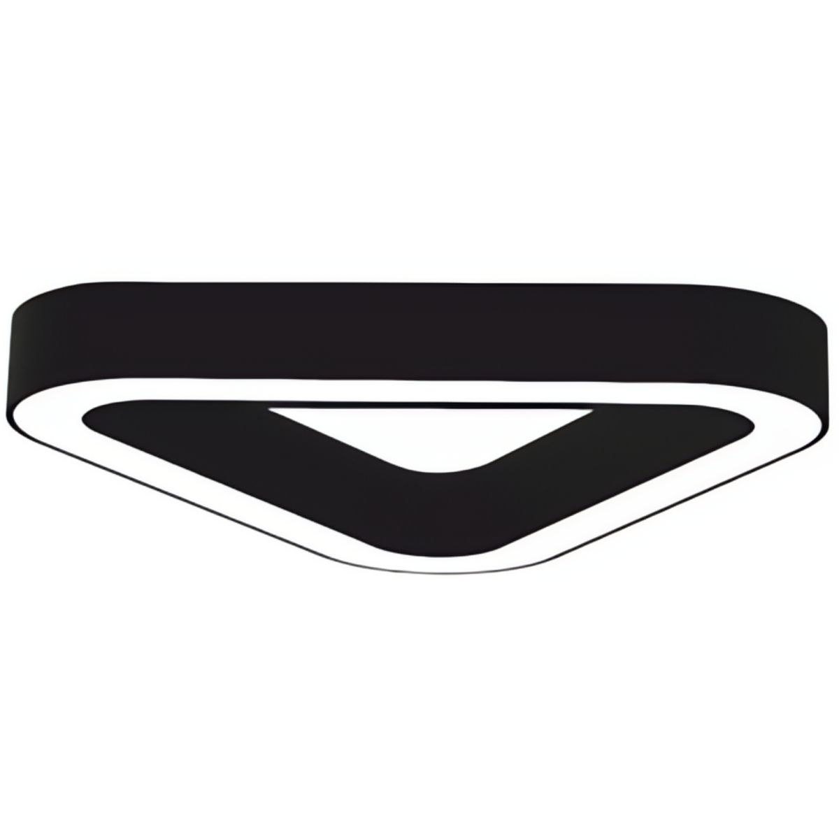 Dekoratif Aydınlatma Sıva Üstü Sarkıt Köşe Radyüslü Üçgen Armatür Karroue Serisi SÜ 2038 SRK 1118