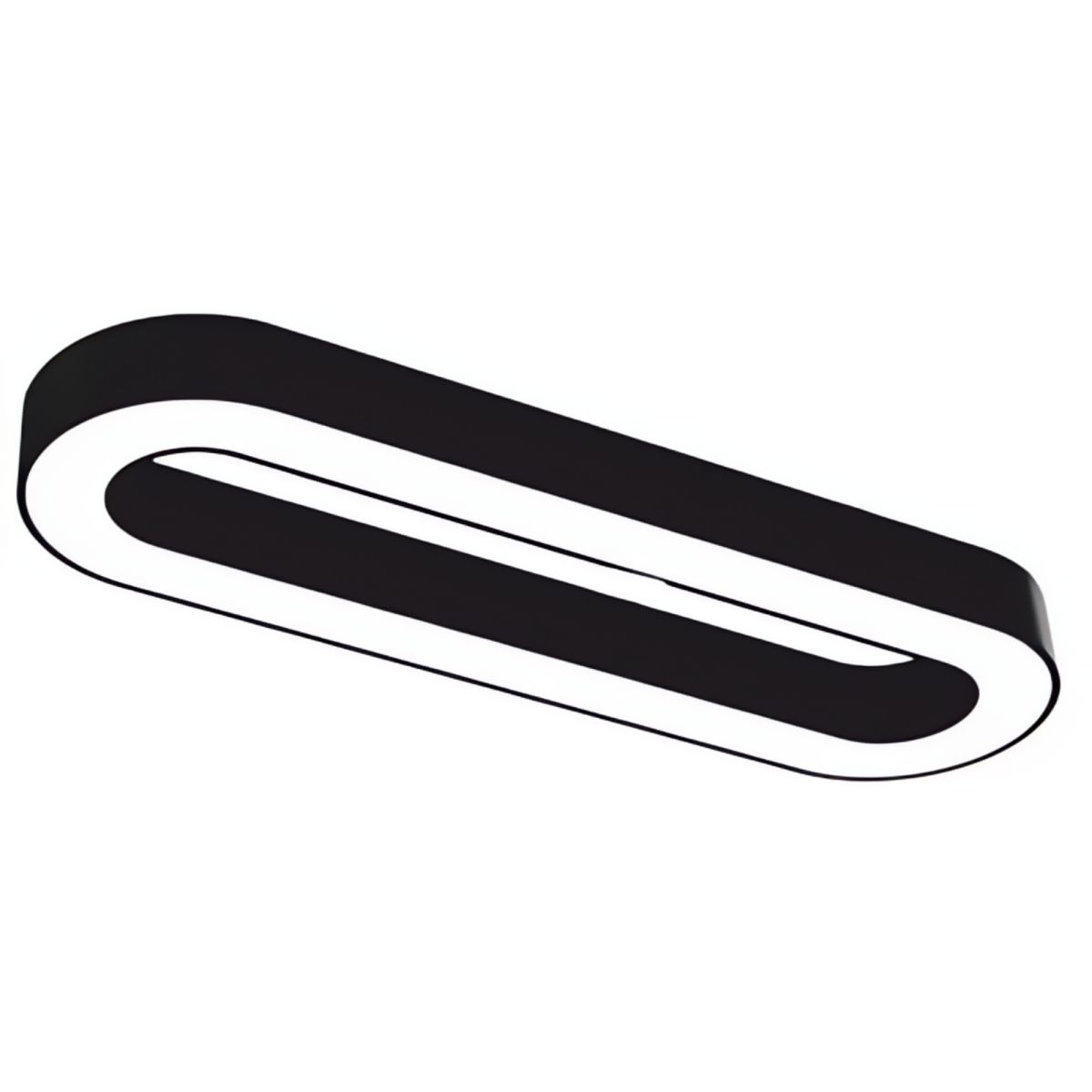 Dekoratif Aydınlatma Sıva Üstü Sarkıt Oval Armatür Roline Serisi SÜ 2110 SRK 1104