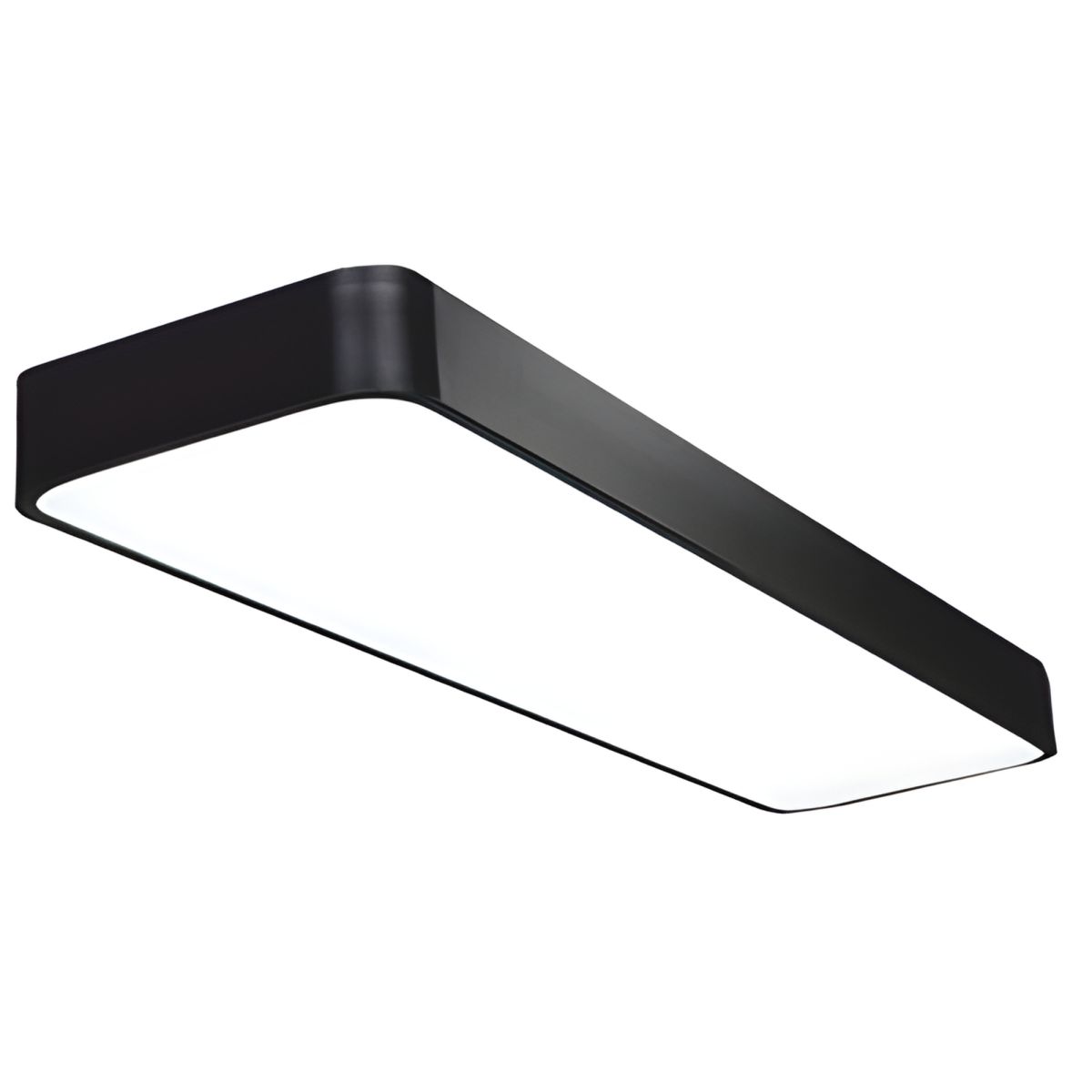 Dekoratif Aydınlatma Sıva Üstü Sarkıt Köşe Radyüslü Dikdörgen Armatür Rectan Serisi SÜ 2088 SRK 1162