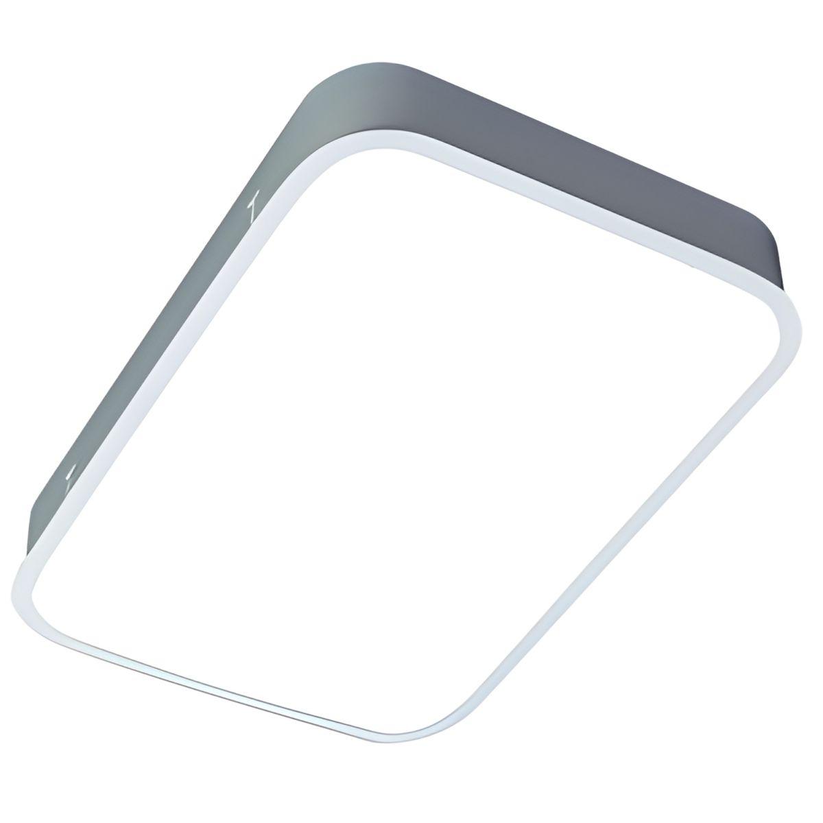 Sıva Altı Sarkıt Köşe Radyüslü Kare Davul Armatür Dekoratif Aydınlatma Karresa Serisi SA 3003