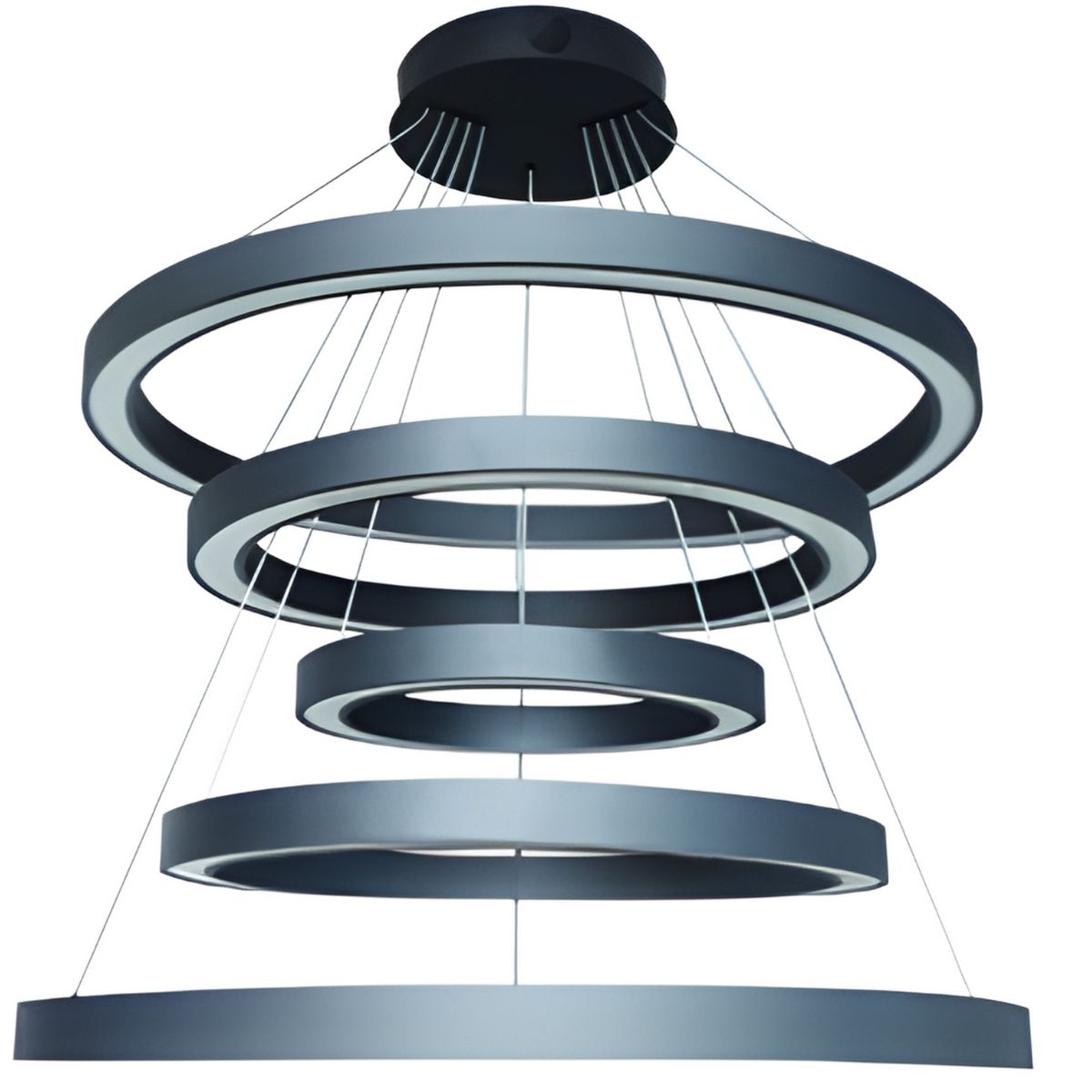 Dekoratif Set Halka Armatür Dekoratif Aydınlatma Route Serisi SRK 1039