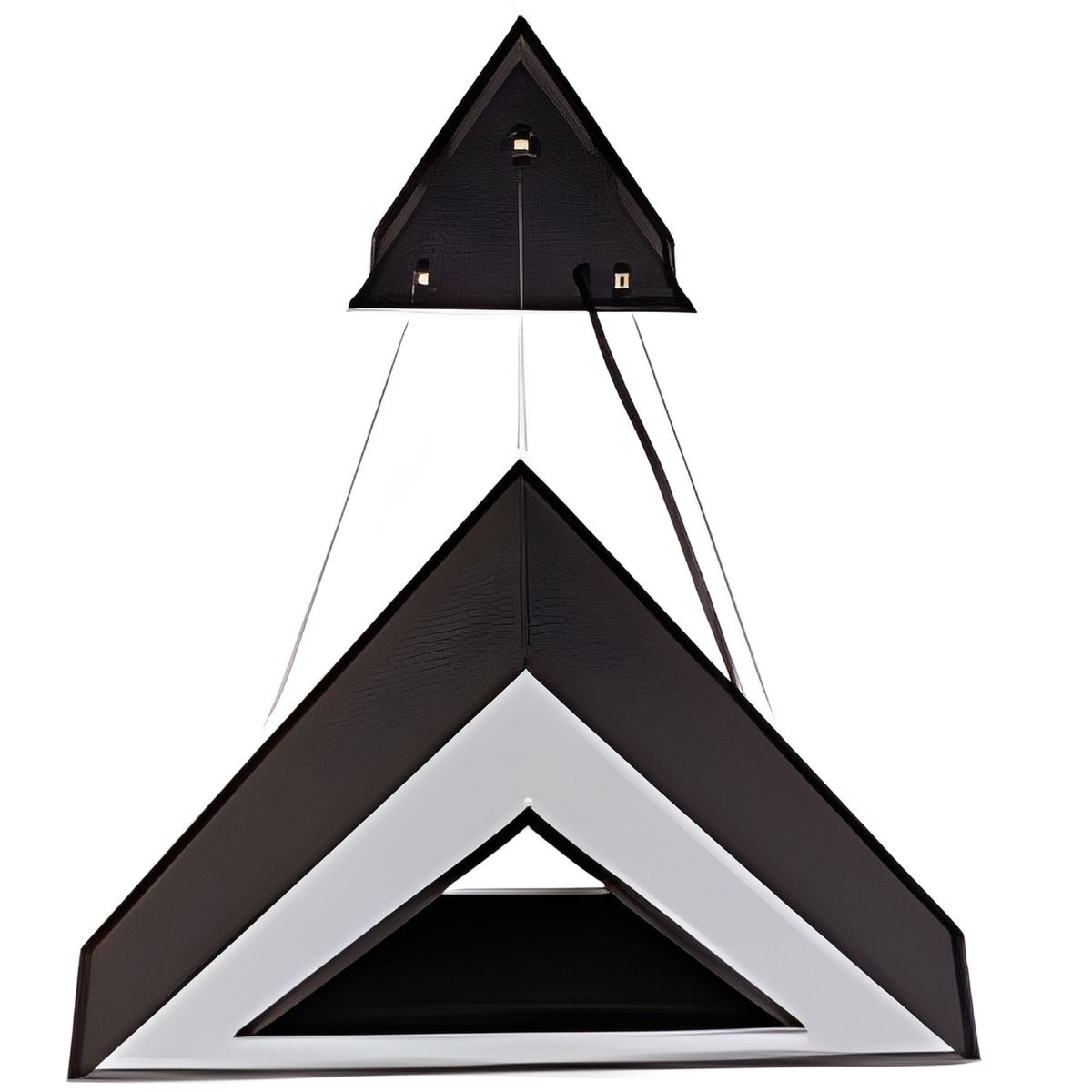 Sıva Üstü Sarkıt Üçgen Lineer Armatür Dekoratif Aydınlatma Trianro Lineer Serisi SRK 1089