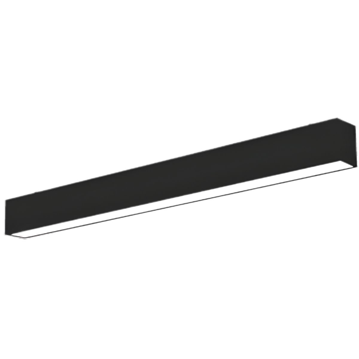 Sıva Üstü Sarkıt Alüminyum Lineer Armatür Lineer Aydınlatma Droit Serisi LNR 5004 SRK 1173