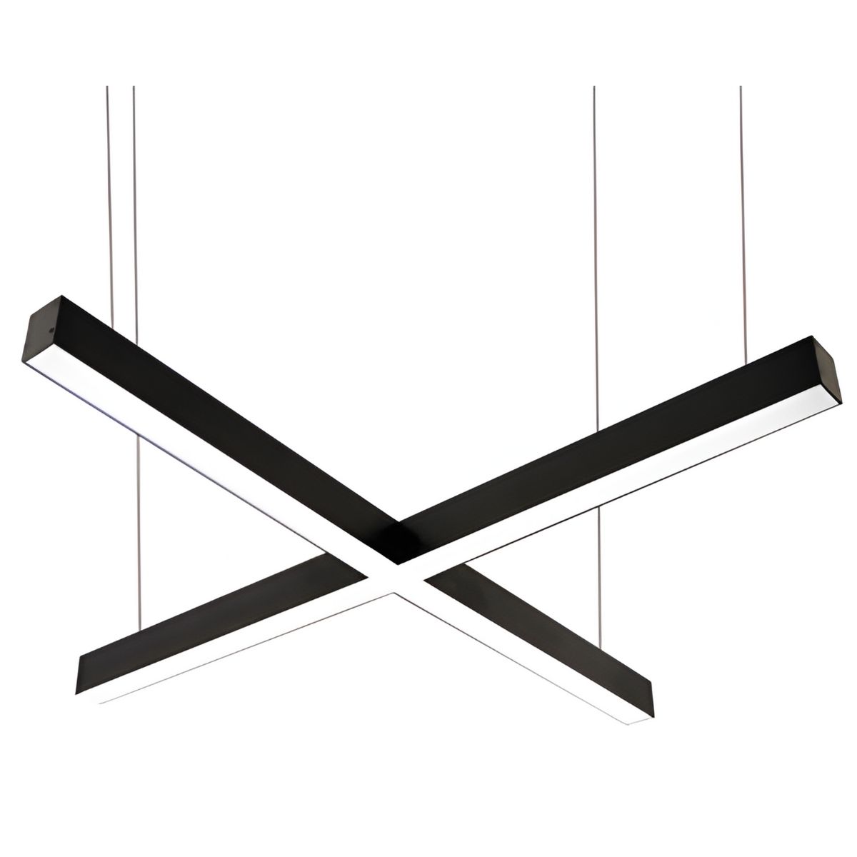 Sıva Üstü Sarkıt Kaynaklı Artı Lineer Armatür Dekoratif Aydınlatma Droit Artı Serisi LNR 5013 SRK 1197