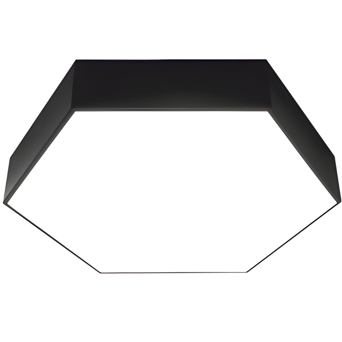 Sıva Üstü Sarkıt Altıgen Davul Armatür Dekoratif Aydınlatma Hexarem Serisi LNR 5054 SRK 1135