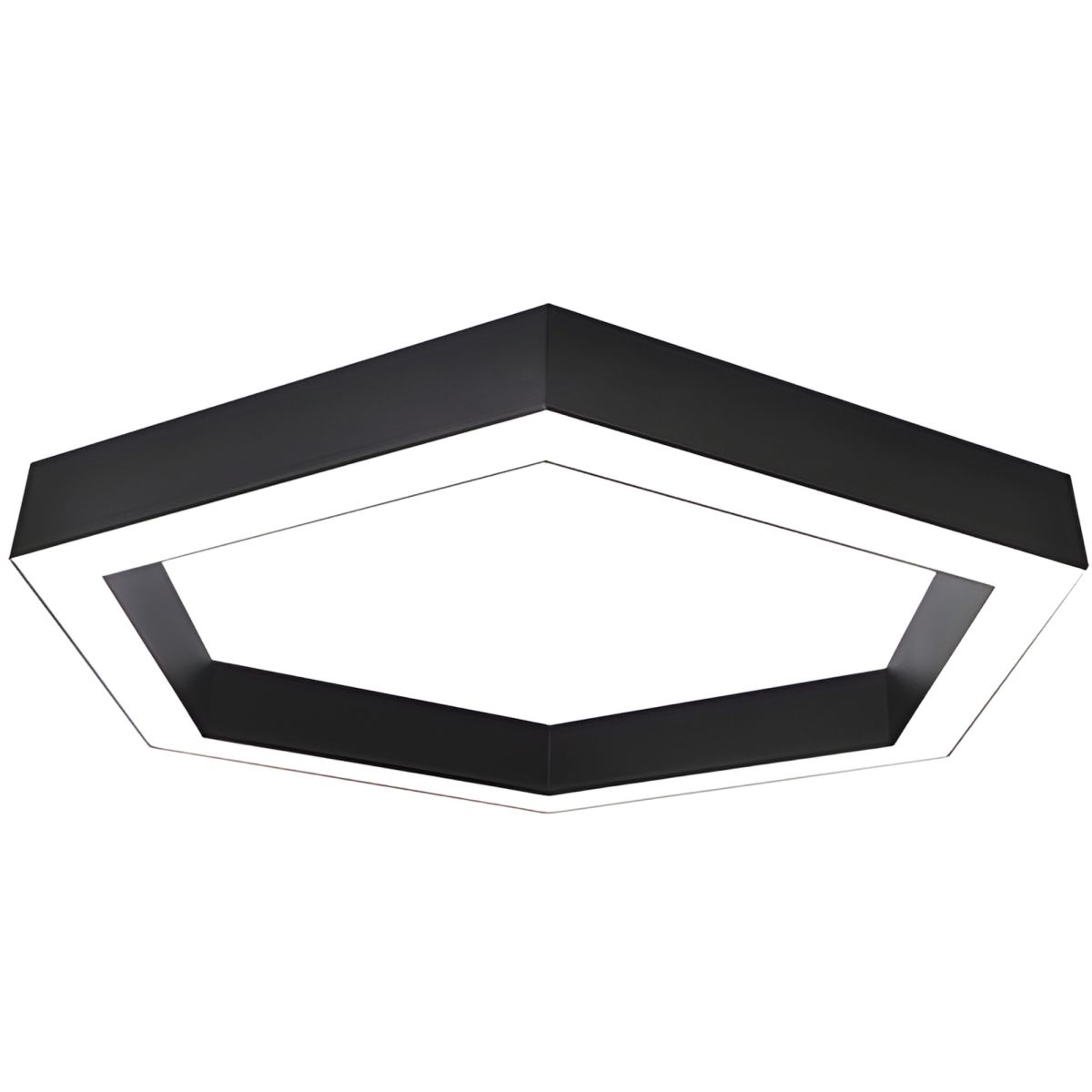 Sıva Üstü Sarkıt Altıgen Armatür Dekoratif Aydınlatma Hexa Serisi LNR 5040 SRK 1150