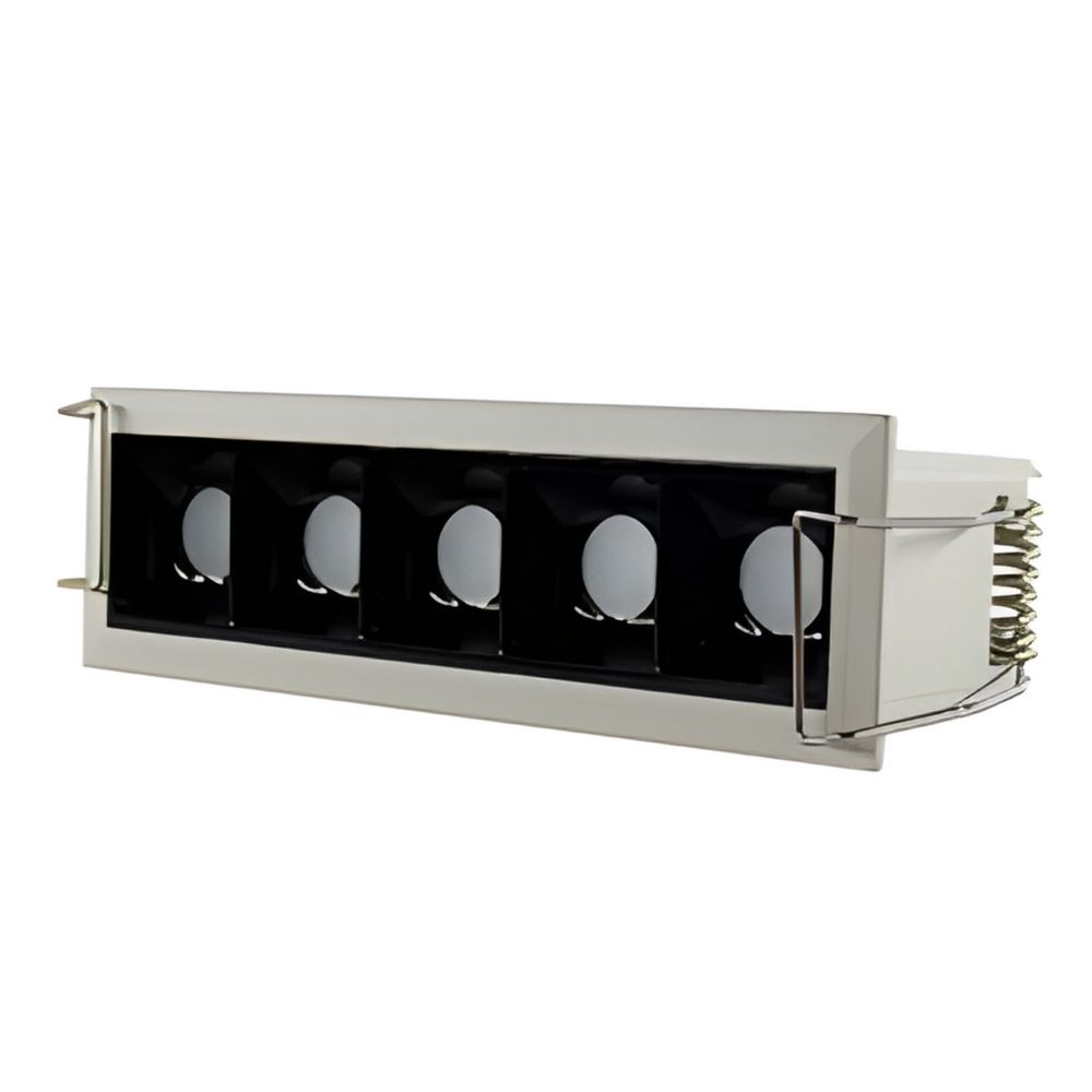 Sıva Altı Alüminyum Lensli Lineer Armatür Lineer Aydınlatma Frame Serisi FRM 14001